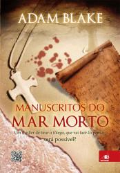 Capa de Manuscritos do Mar Morto - Adam Blake