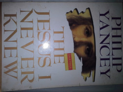 Capa de The Jesus I never knew - Yancey, Philip