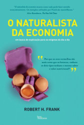 Capa de O naturalista da economia - Robert H. Frank