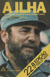 Capa de A ilha - Fernando Morais