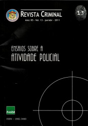 Capa de Revista criminal volume 13 - Diversos