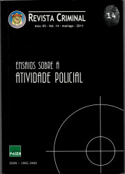 Capa de Revista criminal volume 14 - Diversos