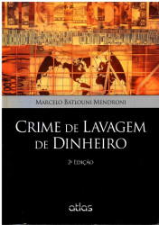 Capa de Crime de lavagem de dinheiro - Marcelo Batlouni Mendroni
