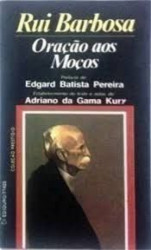 Capa de Oração aos moços - Rui Barbosa