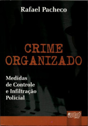 Capa de Crime Organizado - Rafael Pacheco