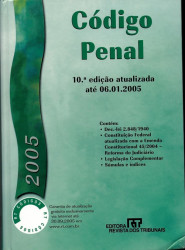Capa de Código Penal - Editora Revista dos Tribunais
