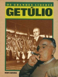 Capa de OS GRANDES LÍDERES - Bolívar Lamounier