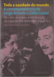 Capa de Toda saudade do mundo - João Jorge Amado
