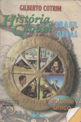 Capa de História global - Gilberto Cotrim