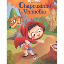 Capa de Chapeuzinho Vermelho - Histórias Fantásticas