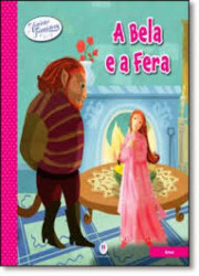 Capa de A Bela e a Fera - 