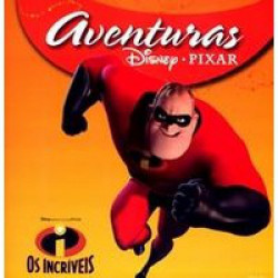 Capa de OS INCRIVEIS - Disney