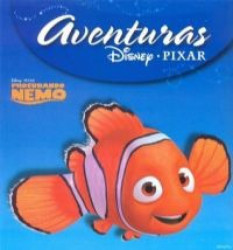 Capa de PROCURANDO NEMO - Disney