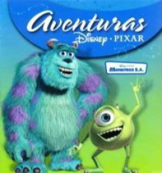 Capa de Monstros S.A. - Disney