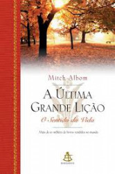 Capa de A última grande lição - Mitch Albom