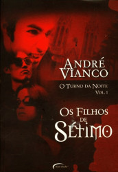 Capa de Os filhos de sétimo - André Vianco