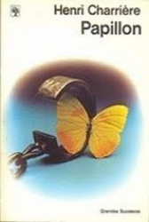 Capa de Papillon - Henri Charrière