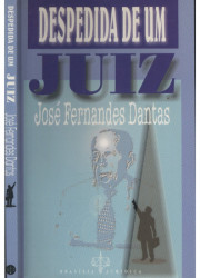 Capa de Despedida de um juiz - José Fernandes Dantas