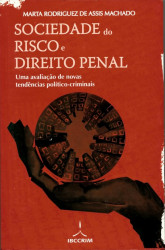 Capa de Sociedade do Risco e Direito Penal - Marta Rodriguez de Assis Machado
