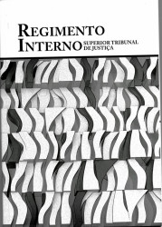 Capa de Regimento Interno - Superior Tribunal de Justiça - Diversos
