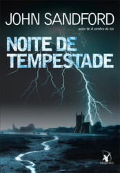 Capa de Noite de tempestade - John Sandford
