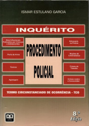 Capa de Procedimento Policial - Ismar Estulano Garcia