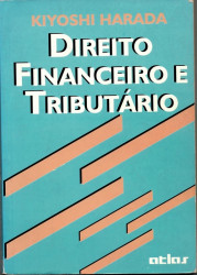Capa de Direito Financeiro e Tributário - Kiyoshi Harada