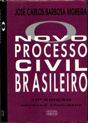 Capa de Novo Processo Civil Brasileiro - José Carlos Barbosa Moreira