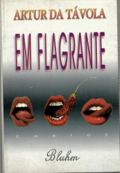 Capa de Em flagrante - Artur da Távola