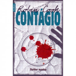 Capa de Contágio - Robin Cook
