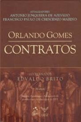 Capa de Contratos - Orlando Gomes; Edvaldo Brito (coord.)