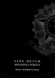 Capa de Vade Mecum de segurança pública - Diversos