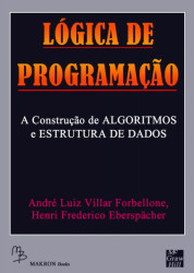 Capa de Lógica de programação - André Luiz Villar Forbellone