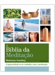 Capa de A bíblia da meditação - Madonna Gauding