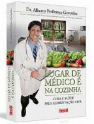 Capa de Lugar de Médico é na Cozinha - 