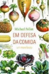 Capa de Em Defesa da Comida - 