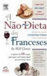 Capa de A não dieta dos franceses - William Clower