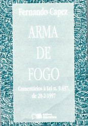 Capa de Arma de Fogo - Fernando Capez