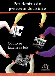 Capa de Por dentro do processo decisório - Antônio Augusto de Queiroz