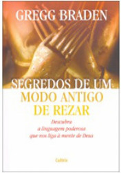 Capa de Segredos de um Antigo Modo de Rezar - 