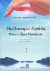 Capa de Fluidoterapia Espírita - Passes e Aguá Fluidificada - 