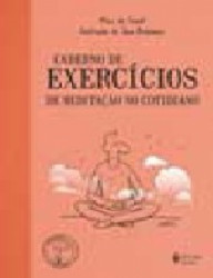 Capa de Caderno de Exercícios de Meditação no Cotidiano - 
