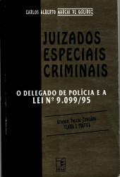 Capa de Juizados Especiais Criminais - Carlos Alberto Marchi de Queiroz
