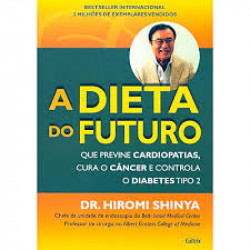 Capa de Dieta do futuro - Hiromi Shinya