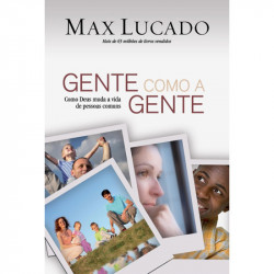 Capa de Gente como a gente - Max Lucado