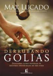 Capa de Derrubando Golias - Max Lucado