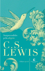 Capa de Surpreendido pela alegria - C. S. Lewis