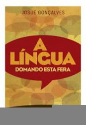 Capa de A língua - Josué Gonçalves