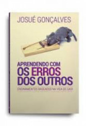Capa de Aprendendo com os erros dos outros - Josué Gonçalves
