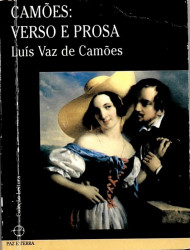 Capa de Camões: Verso e Prosa - Luís Vaz de Camões